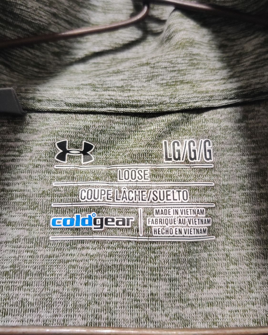 Under Armour Gray For Men Sport Sweatshirt L