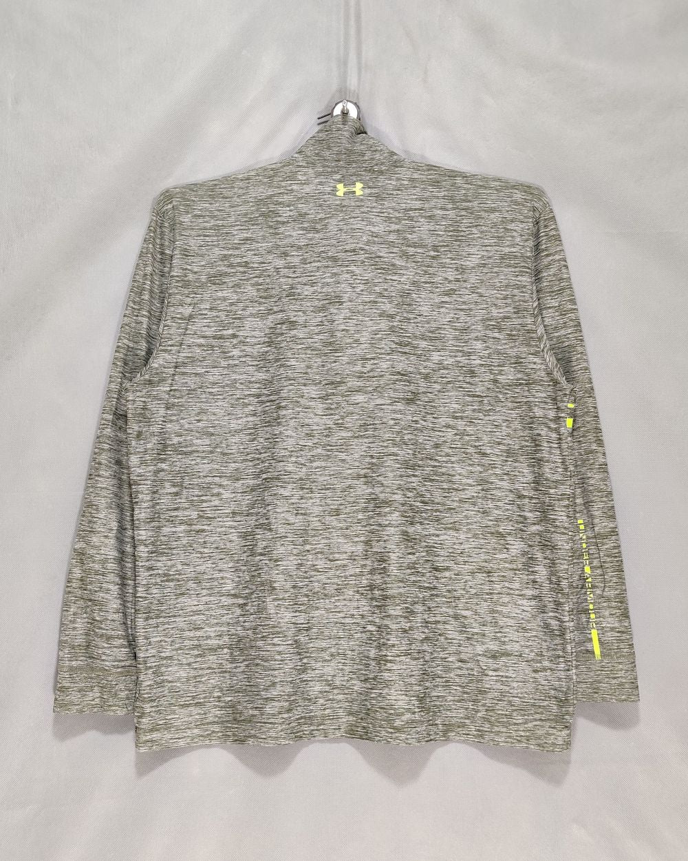 Under Armour Gray For Men Sport Sweatshirt L