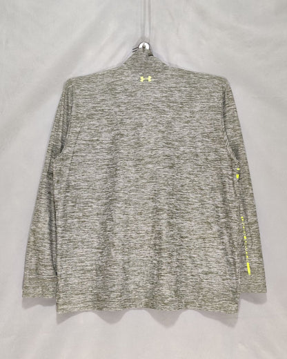 Under Armour Gray For Men Sport Sweatshirt L