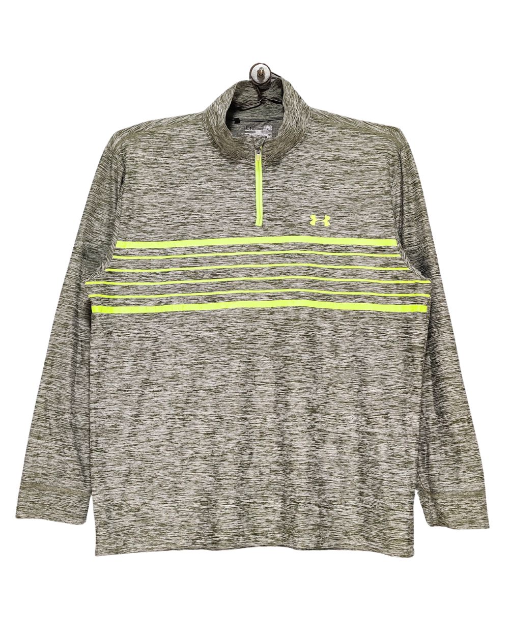 Under Armour Gray For Men Sport Sweatshirt L