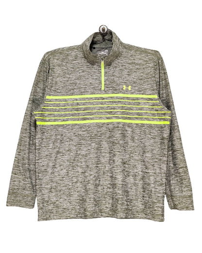 Under Armour Gray For Men Sport Sweatshirt L