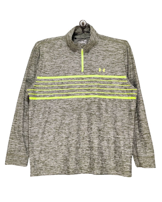 Under Armour Gray For Men Sport Sweatshirt L