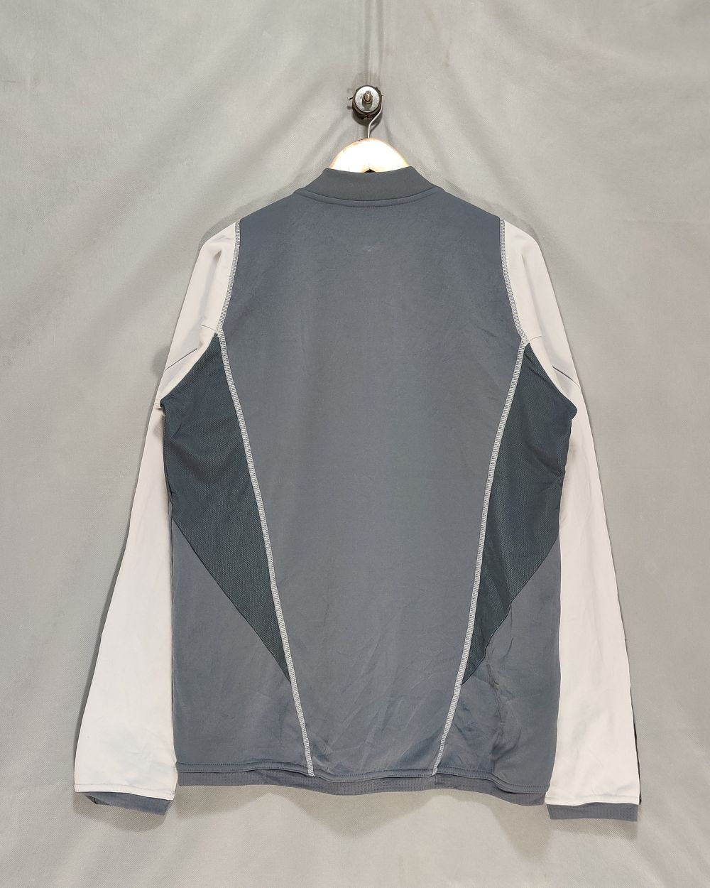 Adidas Gray For Men Sport Sweatshirt L