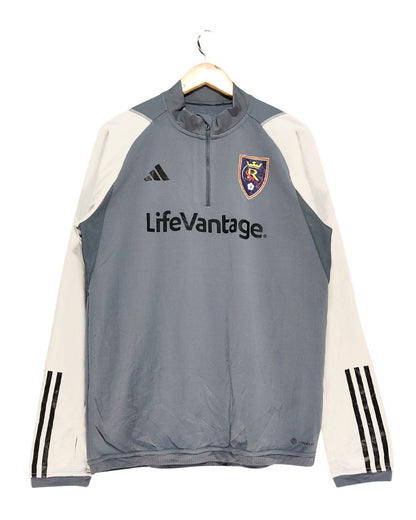 Adidas Gray For Men Sport Sweatshirt L