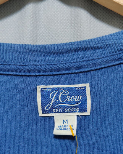 J. Crew Blue For Men Sport Sweatshirt M