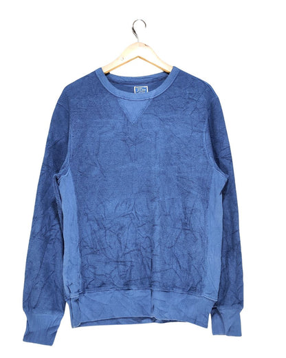 J. Crew Blue For Men Sport Sweatshirt M