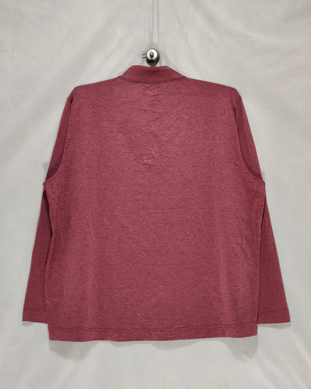 Greg Norman Maroon For Men Sport Sweatshirt XXL