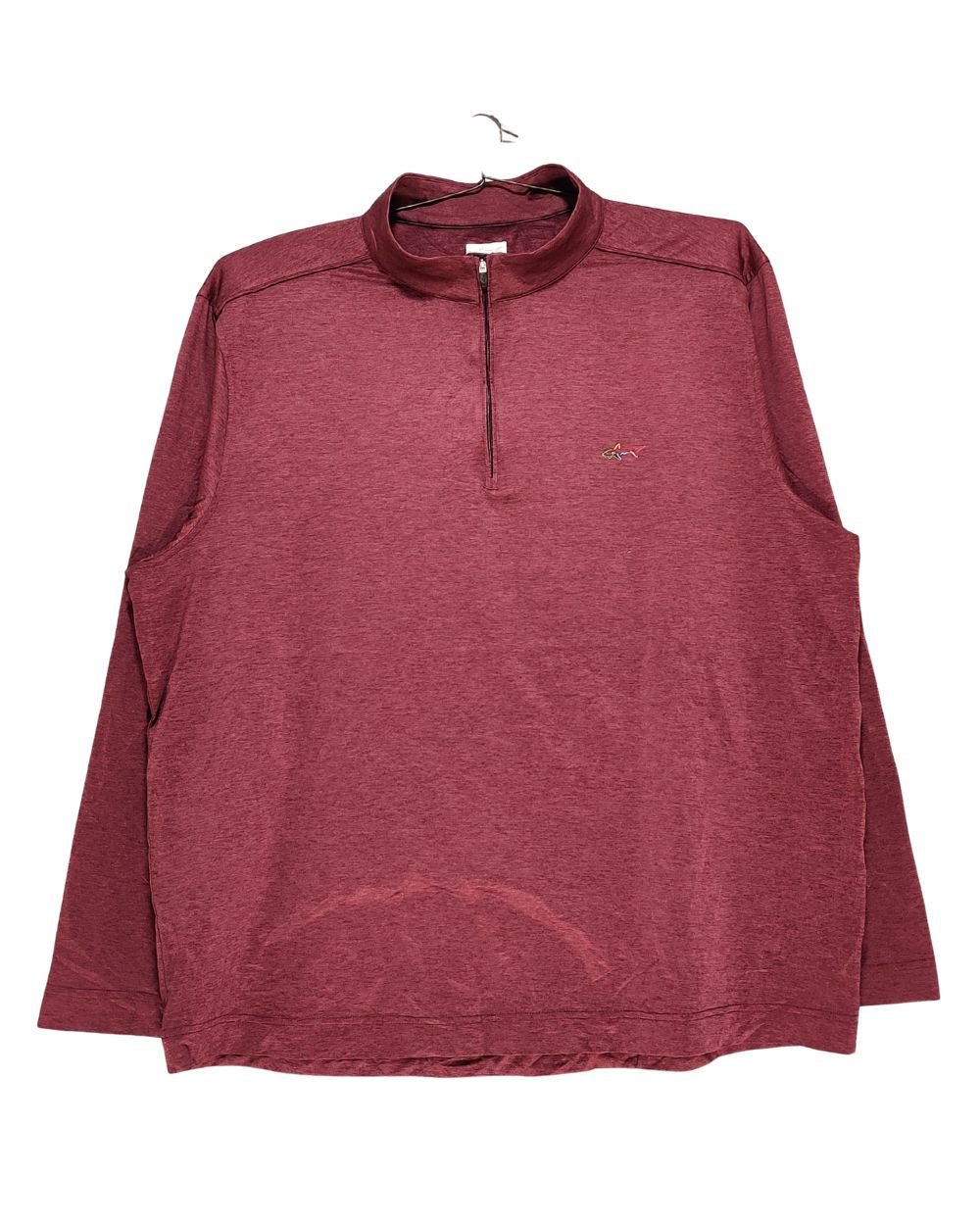 Greg Norman Maroon For Men Sport Sweatshirt XXL