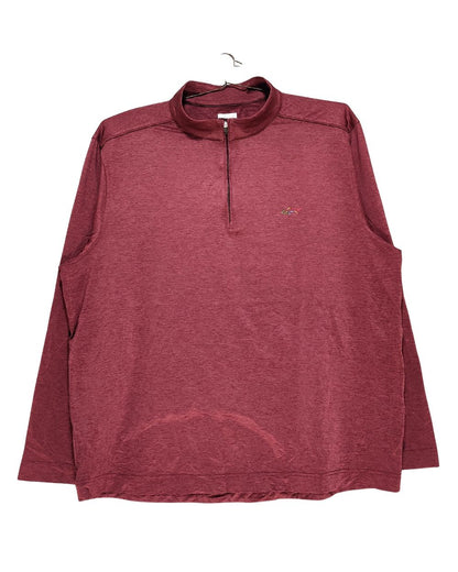 Greg Norman Maroon For Men Sport Sweatshirt XXL