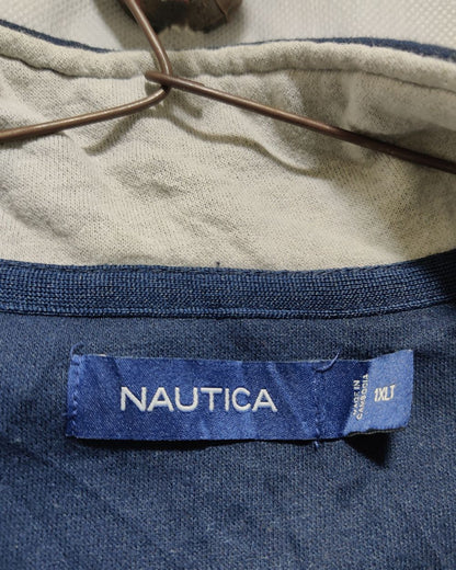 Nautica Blue For Men Sport Sweatshirt XL