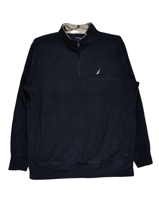 Nautica Blue For Men Sport Sweatshirt XL