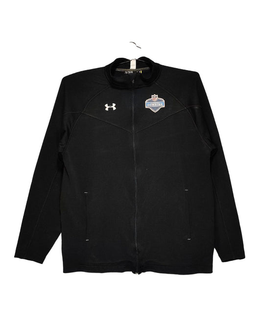 Under Armour Black For Men Sport Zipper XL