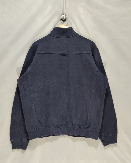 Cutter & Buck Blue For Men Sport Zipper L