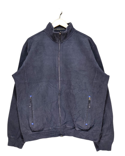 Cutter & Buck Blue For Men Sport Zipper L