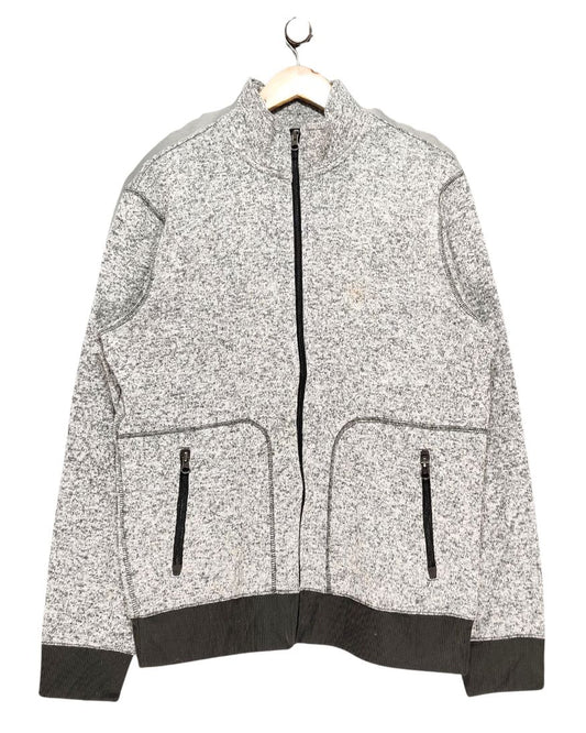 Sonoma Gray For Men Sport Zipper L