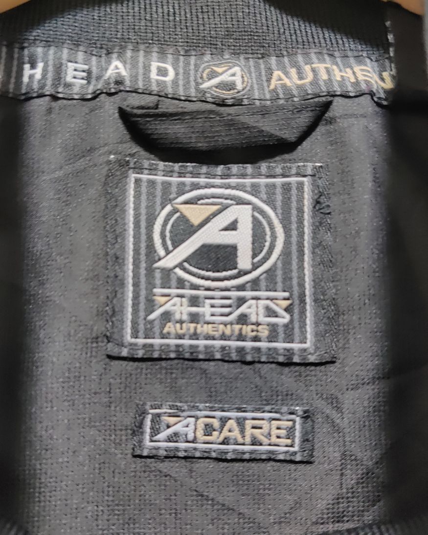 Ahead Black For Men Sport Vest Zipper XXL