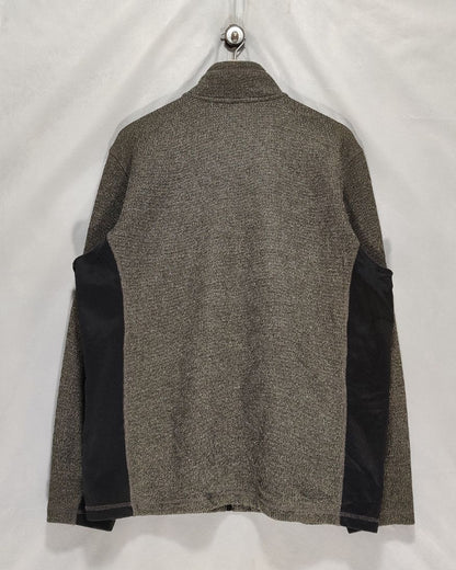 Izod Gray For Men Sport Zipper L