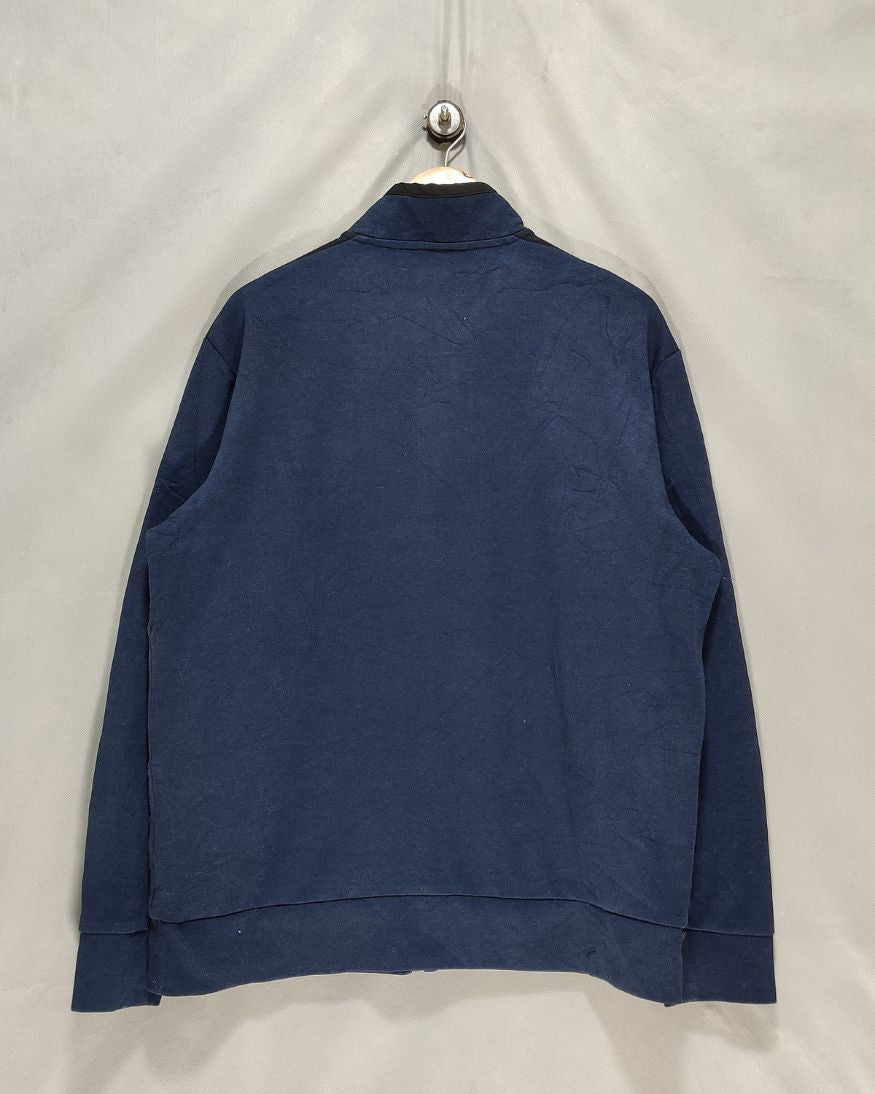 Calvin Klein Blue For Men Sport Zipper L