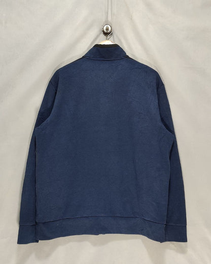 Calvin Klein Blue For Men Sport Zipper L