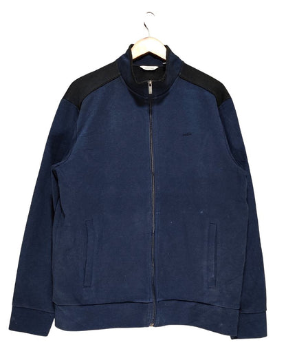 Calvin Klein Blue For Men Sport Zipper L