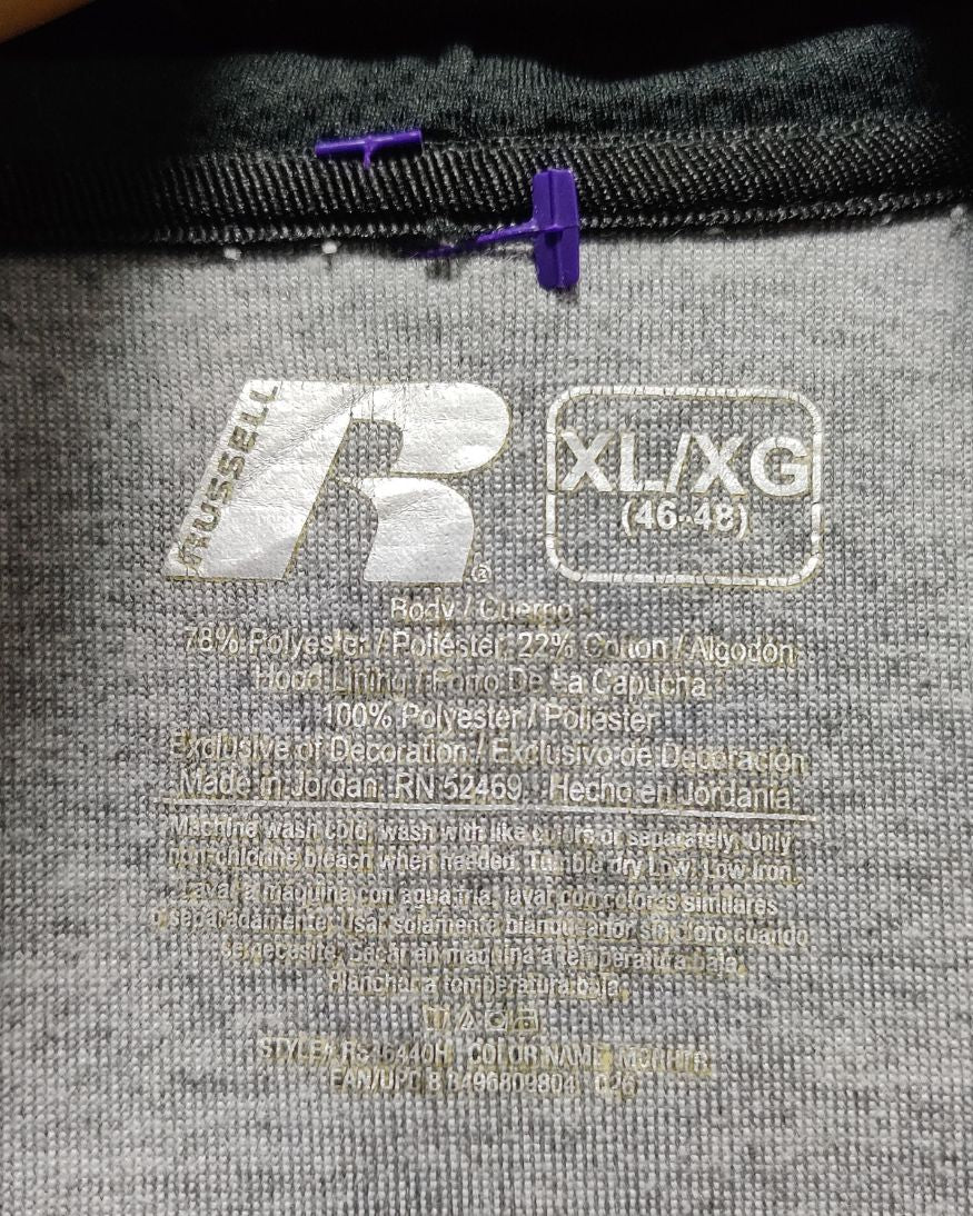 Russell Gray For Men Sport Zipper XL