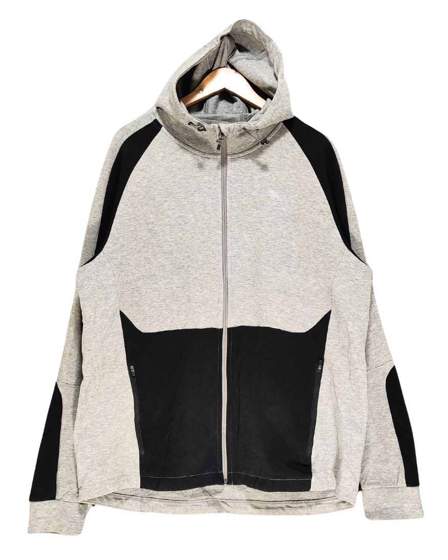 Puma Gray For Men Sport Zipper XL