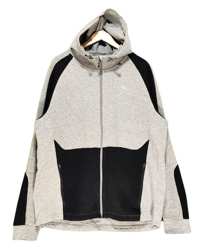 Puma Gray For Men Sport Zipper XL