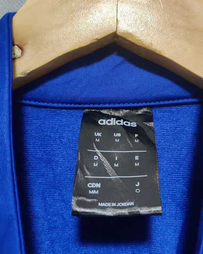 Adidas Blue For Men Sport Zipper M