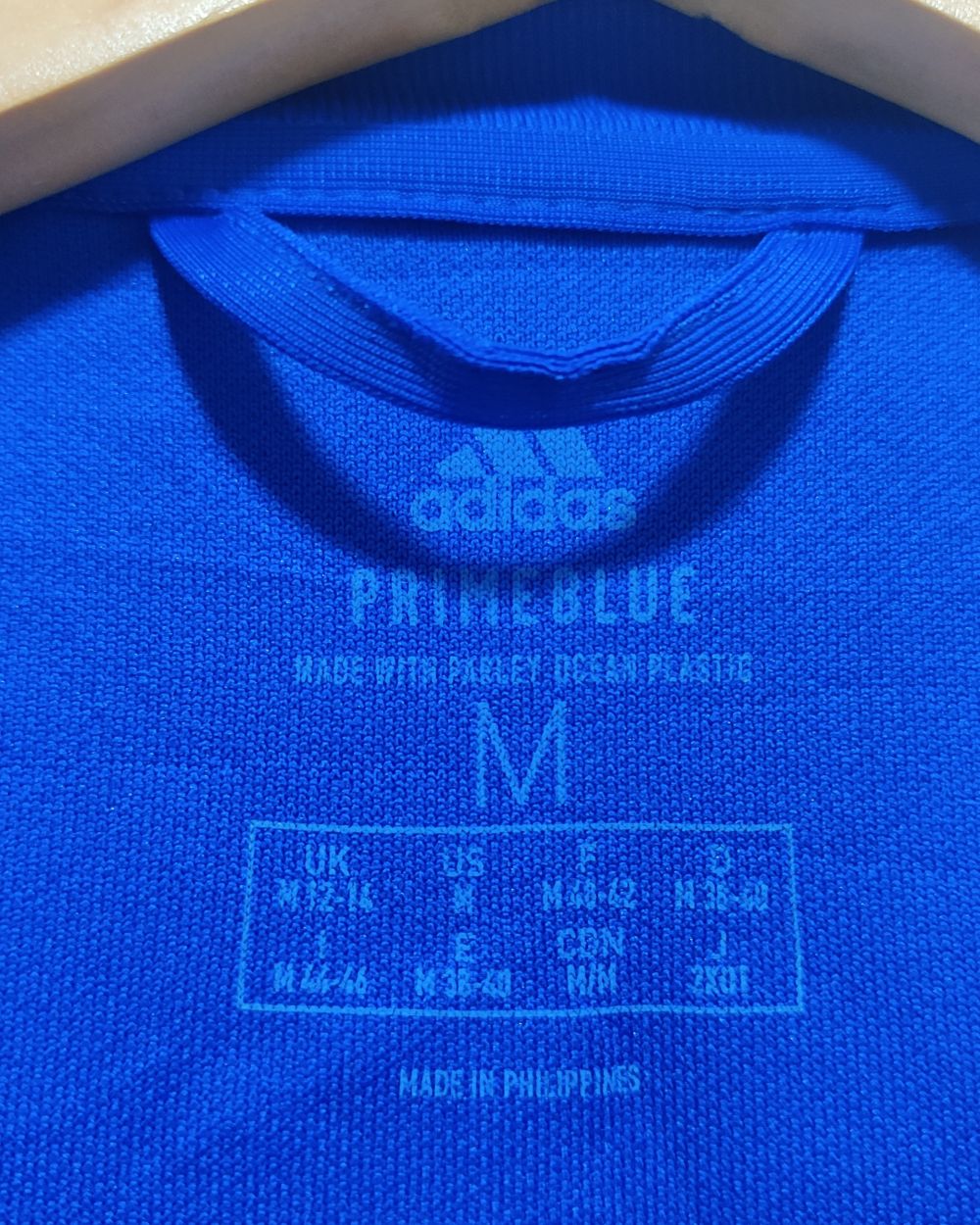 Adidas Blue For Men Sport Zipper M