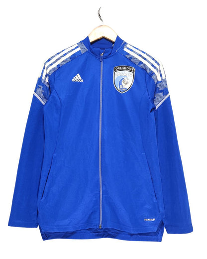 Adidas Blue For Men Sport Zipper M