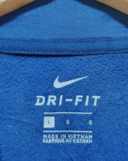 Nike Blue For Men Sport Zipper L