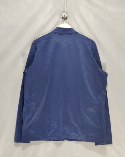 Nike Blue For Men Sport Zipper L