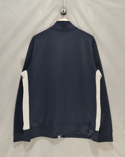 Russell Blue For Men Sport Zipper L