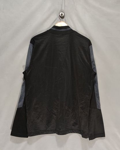 AND1 Black For Men Sport Zipper L