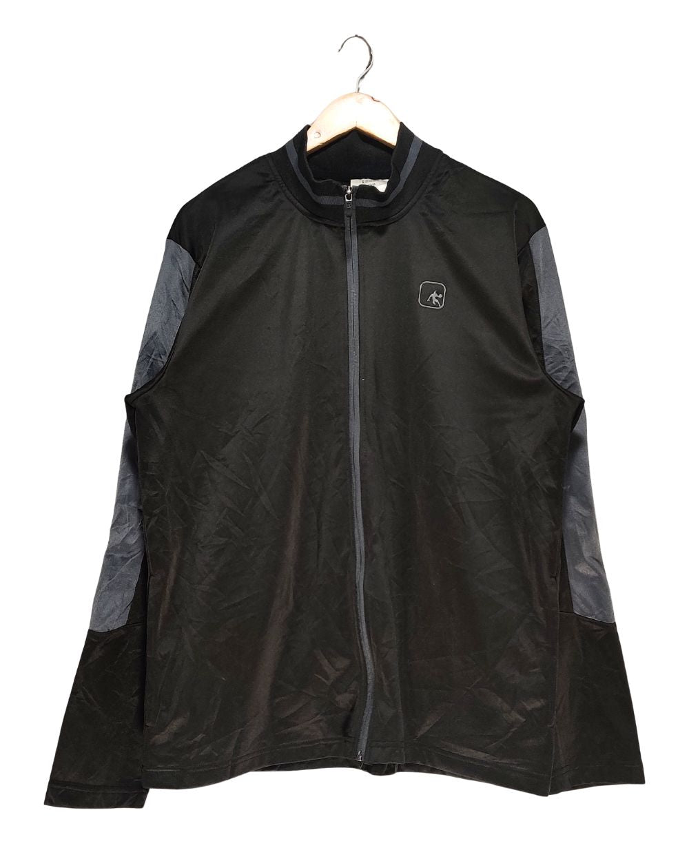 AND1 Black For Men Sport Zipper L