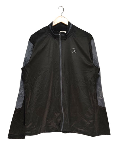 AND1 Black For Men Sport Zipper L