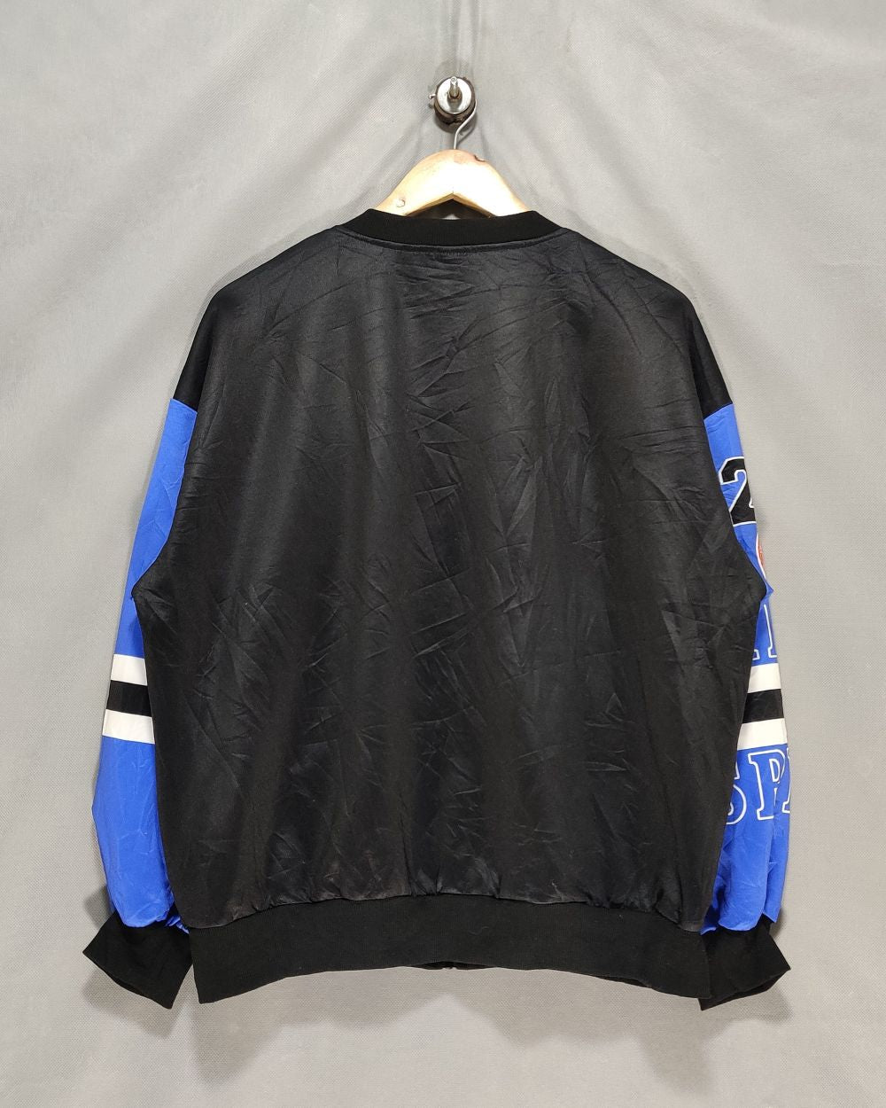 SHEIN Blue For Men Sport Zipper S