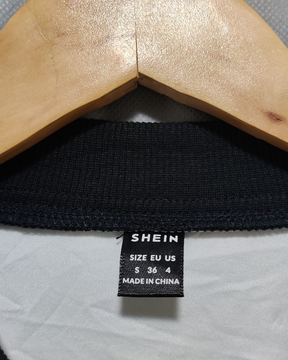 SHEIN Blue For Men Sport Zipper S