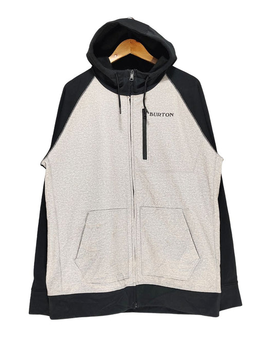 Burton Gray For Men Sport Zipper L