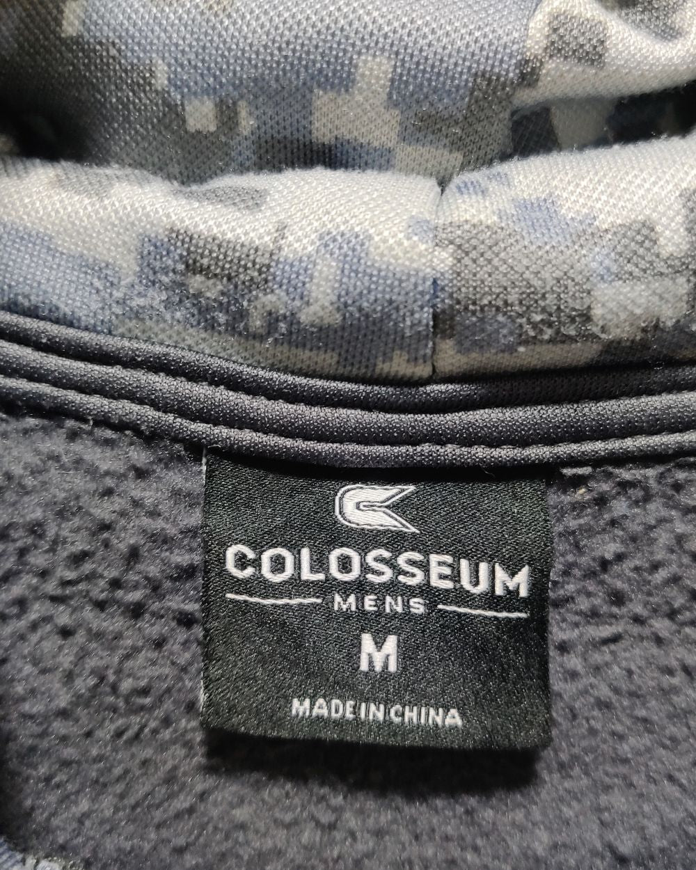 Colosseum Gray For Men Sport Zipper M