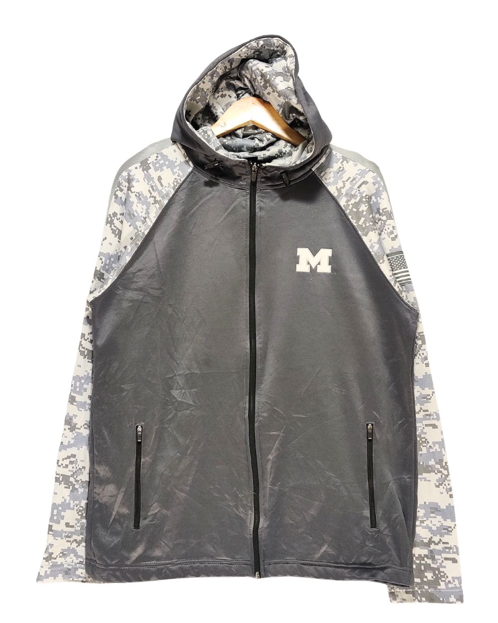 Colosseum Gray For Men Sport Zipper M