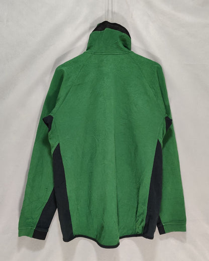 Nike Green For Men Sport Zipper L