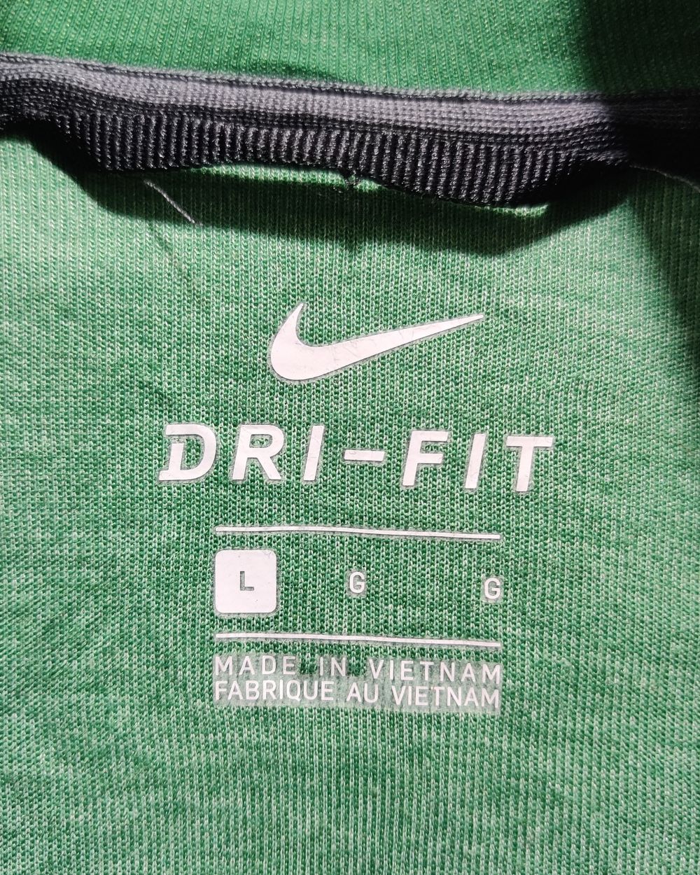 Nike Green For Men Sport Zipper L