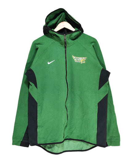 Nike Green For Men Sport Zipper L