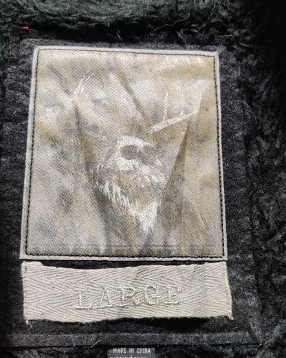 Fox Racing Black For Men Sport Zipper L