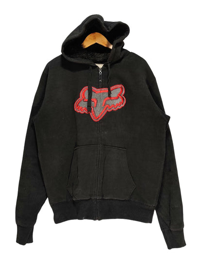 Fox Racing Black For Men Sport Zipper L