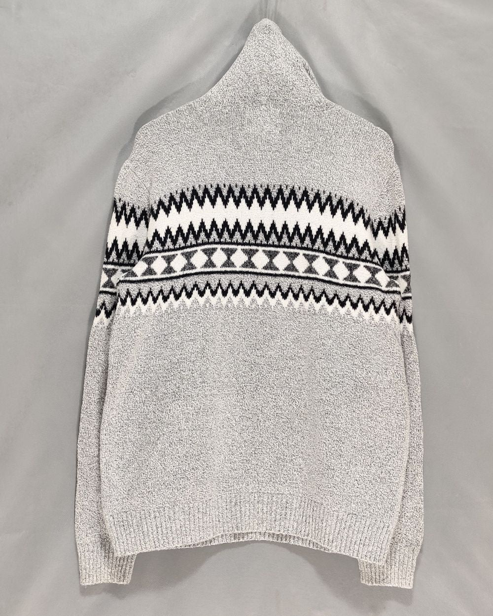 Old Navy Gray Hoodie For Men Large