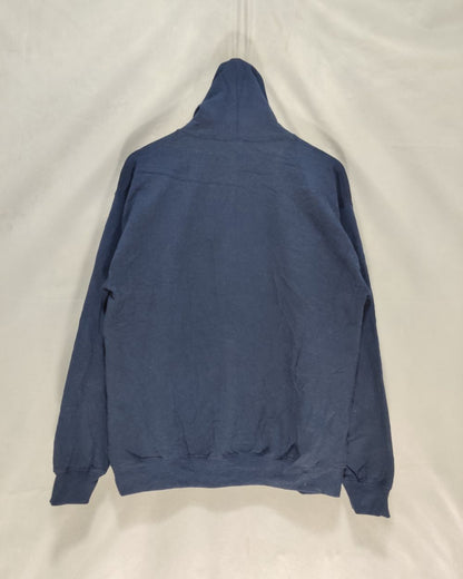 Gildan Blue Hoodie For Men Large