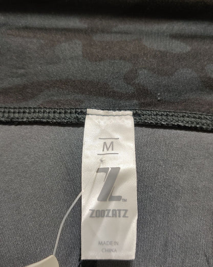 Zoozatz Camouflage Sport Tights For Women M