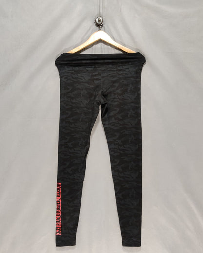 Zoozatz Camouflage Sport Tights For Women M